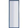 Mauro Ferretti Specchio da Muro Berlino Blu 55X2X150 in MDF e Vetro