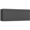 Vicco Pensile da cucina Fame-Line Antracite country/Antracite 100 cm
