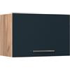 Vicco Pensile da cucina Fame-Line, Blu scuro lucido/Rovere dorato, 60 cm, per la combinazione con altri moduli della serie Fame-Line
