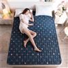 hxoity Materasso Futon Ultra Sottile Poliestere Pieghevole Tatami Tappeto Pavimento Pelle Amica Spazzolato Tutte Stagioni Portatile Dormitorio Studenti Cartoon Morbido Antiscivolo Poltrona Letto Traspirante