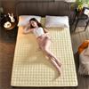 hxoity Materasso Futon Ultra Sottile Poliestere Pieghevole Tatami Tappeto Pavimento Pelle Amica Spazzolato Tutte Stagioni Portatile Dormitorio Studenti Cartoon Morbido Antiscivolo Poltrona Letto Traspirante