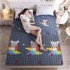 hxoity Materasso Futon Ultra Sottile Poliestere Pieghevole Tatami Tappeto Pavimento Pelle Amica Spazzolato Tutte Stagioni Portatile Dormitorio Studenti Cartoon Morbido Antiscivolo Poltrona Letto Traspirante