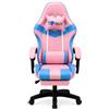 MENKËLL - Sedia Gaming Ergonomica I Love Napoli Reclinabile con Cuscini Schienale 90°-135°, altezza regolabile, rotazione 360°, supporto lombare, poggiapiedi, cuscino collo, ruote, gaming e ufficio