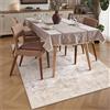 PureCozy Tappeto Salotto Beige Moderno Astratto 120x180cm | Lavabile in Lavatrice,Antiscivolo,Camera da Letto,Cameretta,Ufficio,Pelo Corto,Stile Naturale,Carpet,Area Rug