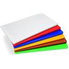 getgastro HACCP tagliere in polietilene - , con piedini antiscivolo in diversi colori (bianco, rosso, blu, giallo, marrone o verde) e due o tre diverse dimensioni/dimensioni: 50 x 30 x 2 cm/1 dimensioni 2: 60 x 40 x 2 cm/dimensioni 3 (solo bei Bianco): …