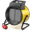 DAHTEC Stufetta Elettrica 9 kW - Ceramico Riscaldamento Rapido in 3 s