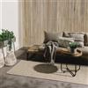 benuta Basic Tappeto da esterno Iowa - Talpa 80x250 cm - Boho Juta-Look - Impermeabile UV balcone, terrazza, giardino, cucina, soggiorno - Robusto