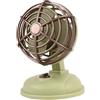 Youding Ventilatori da scrivania retrò, raffreddamento vintage, flusso d'aria da tavolo, circolatore d'aria in stile vintage con motore elegante, funzionamento silenzioso, raffreddamento con