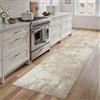 PureCozy Tappeto Moderno Astratto da Corridoio 60x240 cm Beige
