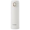 EvoFar Thermos da 500 ml, in acciaio inox, con isolamento a doppia parete, lavabile in lavastoviglie, 12 ore, caldo e freddo (bianco)