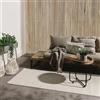 benuta Basic Tappeto da esterno Iowa - Crema 80x250 cm - Boho Juta-Look - Impermeabile UV balcone, terrazza, giardino, cucina, soggiorno - Robusto