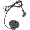 Jurtmy Interruttore manuale per poltrone relax elettriche e sedie sollevabili, telecomando a 2 pulsanti con retroilluminazione a LED e doppie porte di ricarica USB, la maggior parte delle marche e dei