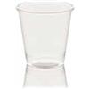 Cubex Bicchieri monouso plastica trasparente 160 cc acqua bibite usa e getta 30X100 pz