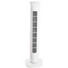 EFFE HOME EFFE Ventilatore a torretta bianco moderno e salvaspazio