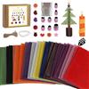 SUPAWAY 24 Pezzi Kit per fare candele cera d'api per bambini