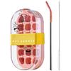 Generico 2-in-1 Ice Maker & Water Bottle - Portable Silicone Ice Ball Tray With Drinking Straw, Leak-Proof Freezer-Safe Infuser For Cocktails & Gym, Travel-Friendly Chilled Drink Bottle | For Camping