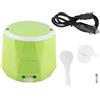 Pssopp Fornello Elettrico Portatile Multifunzionale, Pentola a Vapore 1,6L, 24V 140W, Mini Cuociriso per Camion, Vaporiera per Verdure