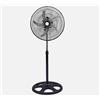 DISCORAMA - VENTILATORE A PIANTANA 65W POTENTE SILENZIOSO OSCILLANTE REGOLABILE CON 5 PALE PER CASA UFFICIO AMBIENTI GRANDI