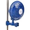 Clivex Ventilatore Clivex Clip oscillante 23 cm 20 W. Pinza a barra per armadi da soffitto.