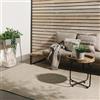 benuta Basic Tappeto da esterno Iowa - Talpa 200x300 cm - Boho Juta-Look - Impermeabile UV balcone, terrazza, giardino, cucina, soggiorno - Robusto