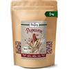 Biojoy Mais da popcorn BIO Ruby Red, non zuccherato, non salato, 1 kg | Popcorn stile cinema, senza zuccheri aggiunti