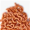 Il Contadino - Antichi Sapori | CASARECCI DI LENTICCHIE ROSSE | Pasta Proteica di Legumi, Trafilata al Bronzo, con Farina macinata a Pietra (Casarecci di Lenticchie Rosse, 250g)