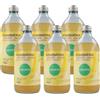 Naturitas Pack 6x Kombucha Zenzero e Limone Bio 500ml Naturitas Essentials | Bevanda sana | Aiuta la digestione | Frizzante | Probiotico