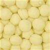Ballon C'Art Caramel Marshmallow Assortiti (900gr/1kg) - Trecce, Palle, Fiori, Cuori, Stelle, Fiamme, Farfalle, Cupcake, Orsetti e Gelati - Decorazioni per Torte e Feste (Palle giallo pastello, 900gr)