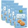 Generico 4X Gullón Fibra Zero Zuccheri Aggiunti Biscotti con Fibre, Biscotti Senza Zuccheri Aggiunti con Olio di Girasole Alto Oleico, Ideali per Colazione e Pausa Dolce Busta 240g