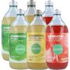 Naturitas Pack Kombucha Multigusto Bio 6x500ml Naturitas Essentials | Vegano | Senza glutine | Non pastorizzato