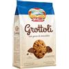 Generico Grottoli Biscotti con Gocce di Cioccolato - Frollini Friabili da Colazione, per divella 400g