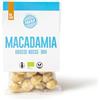 pakka Noci di Macadamia Bio Fairtrade Premium - Crude e non tostate, extra grandi, provenienti dal Kenya, vegane, confezione famiglia (100 g)
