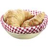 Westmark 3213226K - Copertura per ceste rotonde, Ø 17,5 cm, in cotone a quadri
