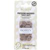 Bohin Chiusure a Scatto, Mixed, Beige, 13mm, 8 unità