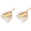 ECONATURAL by York YORK Eco Natural Set Paletta e Scopino in Bambù con Bordo in Gomma Kit di Pulizia Manuale Ergonomico Scopa a Mano e Alzapatta per Casa e Ufficio in Materiali Sostenibili Grigio 25 x 5,5 x 34 cm