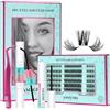 AMZGIRL LASH 168 Ciglia Individuali D Curl, 8-16mm