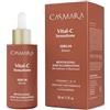 CASMARA Vital C Sensations - Siero viso illuminante per pelle devitalizzata e spenta, anti-età, con complesso di vitamine C A E e acido ialuronico, 50 ml