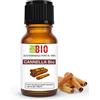 Laborbio Cannella foglie Bio Olio essenziale 100% Puro 10 ml - Uso interno Terapeutico Alimentare Diffusori Aromaterapia Cosmetica Cucina - Laborbio