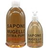 imi shop Sapone Extra Puro Marsiglia Per Mani, Viso e Corpo, Con Estratto Biologico Di Foglia Di Olivo e Olio Essenziale 1 Flacone da 500ml + 1 o 2 Ricariche da 1000ml (2500ml (500+2x1000ml))