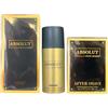 FEI FAN SET POUR HOMME, Profumazione Ambrata Ed Elegante Che Esprime Tutto Lo Spirito E La Passione Di Un Uomo: Eau De Toilette 100ml + Deodorante Spray 150ml + After Shave 100ml