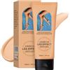 Bekoeen Fondotinta Gambe Waterproof 118ml, Crema Colorata Gambe, Crema Coprente Capillari Gam be, Fondotinta Corpo Lunga Durata, Trucco per Coprire le Cicatrici