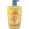 Garnier Ultra morbido Champô Olio di Abacate e Manteiga de Carité - Nutrição Intensa per Capelli Secchi e Frisati - 1 Litro