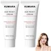 Zonill kumiara Crema Coreana Age Reset Cream, Kumiara Crema Centella Asiatica, Centella Asiatica Crema Viso, Texture Leggera Assorbimento Rapido, Riduce Rughe e Segni Del Tempo, Per Pelli Secche Miste