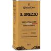 Costa d'Oro - Il Grezzo, Olio extravergine di oliva non filtrato 100% italiano. Estratto a freddo subito dopo il raccolto, ricco di vitamine e antiossidanti naturali. Latta Da 3 litri.