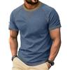 Halfword T Shirt Uomo Maniche Corte Colletto Rotondo,Taglio Camicie Estate Sport Maglietta,Uomini Slim Fit Base Tshirt