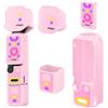 Honbobo Silicone Custodia per DJI Osmo Pocket 4, Custodia protettiva in silicone Copertura fotocamera Accessori per DJI Osmo Pocket 4 (Pink)