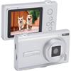 VBESTLIFE Fotocamera Digitale FHD da 50 MP 1080p, Punto Automatico e Fotocamera da Tiro, Piccola Fotocamera da Viaggio per Interni e Esterni con Schermo da 2,4 Pollici (grigio argento)