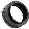 Eminchu Adattatore per Obiettivo per Attacco EF/EF-S a RF - Anello Convertitore in Alluminio Resistente per Fotocamera R/RP/R5/R6 - Adattatore Manuale - 1 unità