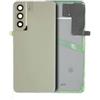 Generic Mobile TM Compatibile con il retro in vetro con obiettivo della fotocamera compatibile per Samsung Galaxy S21 FE (pacchetto di servizio) (oliva)