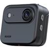 Generico Videocamera d'azione 4K | Attrezzatura per video all'aperto - Videocamera Portatile per Ciclismo,Per Vlogger, Viaggiatori, Ciclisti, Sciatori, Surfisti, Escursionisti, Kayak, Campeggio, Vacanze